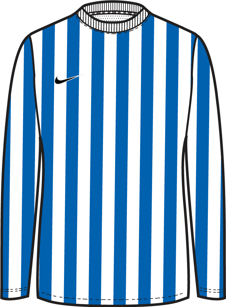 Nike Striped Division Iv Jersey   Long Sleeve Youth Only
