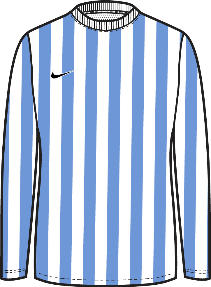 Nike Striped Division Iv Jersey   Long Sleeve Youth Only