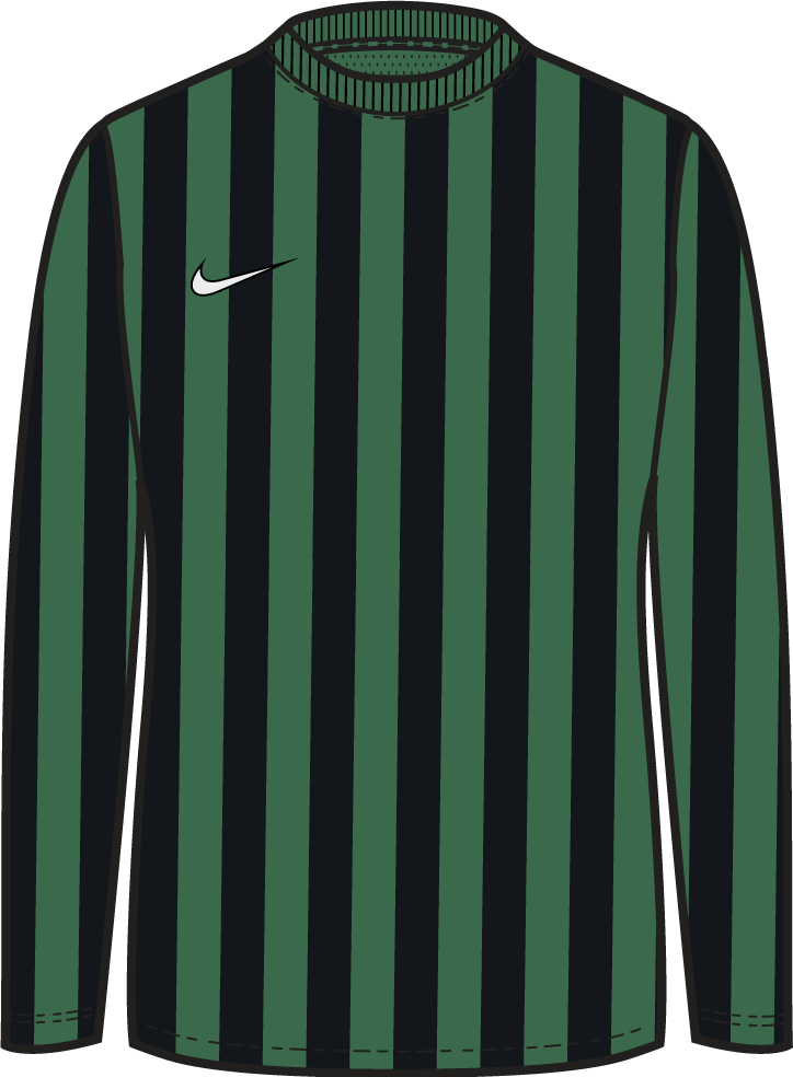 Nike Striped Division Iv Jersey   Long Sleeve Youth Only