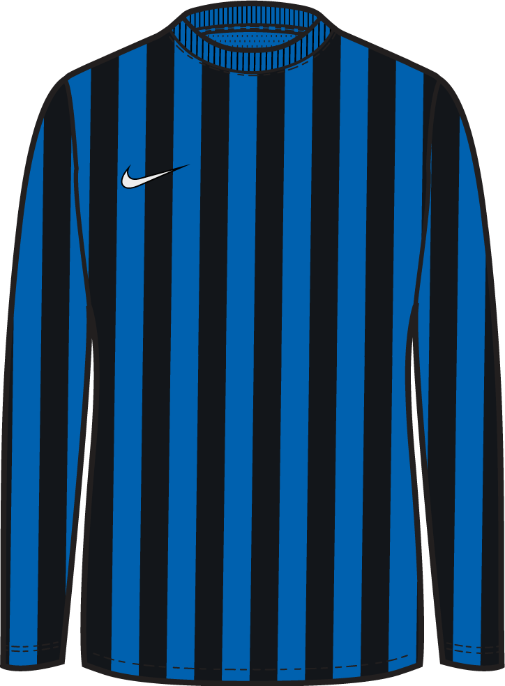 Nike Striped Division Iv Jersey   Long Sleeve Youth Only