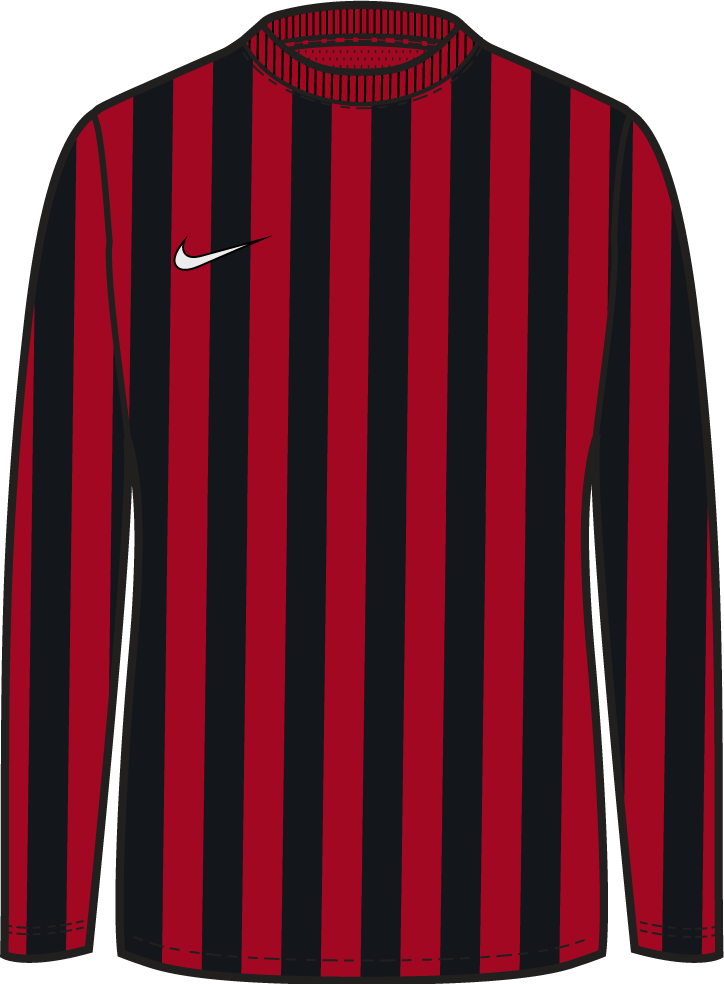 Nike Striped Division Iv Jersey   Long Sleeve Youth Only