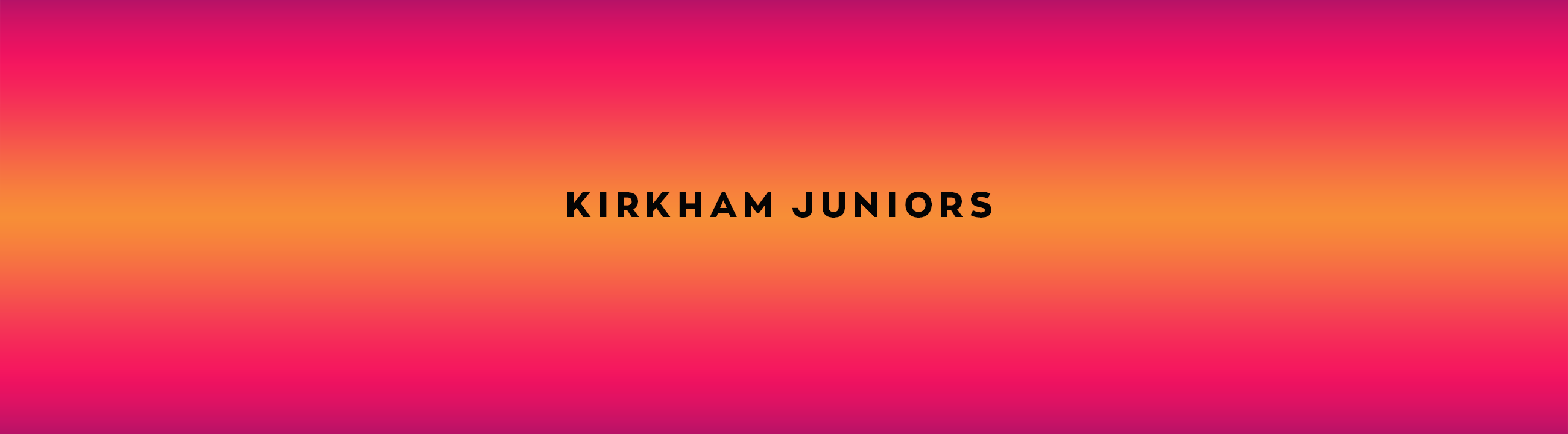 KIRKHAM JUNIORS