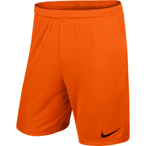 Nike Park Ii Knit Short Without Brief