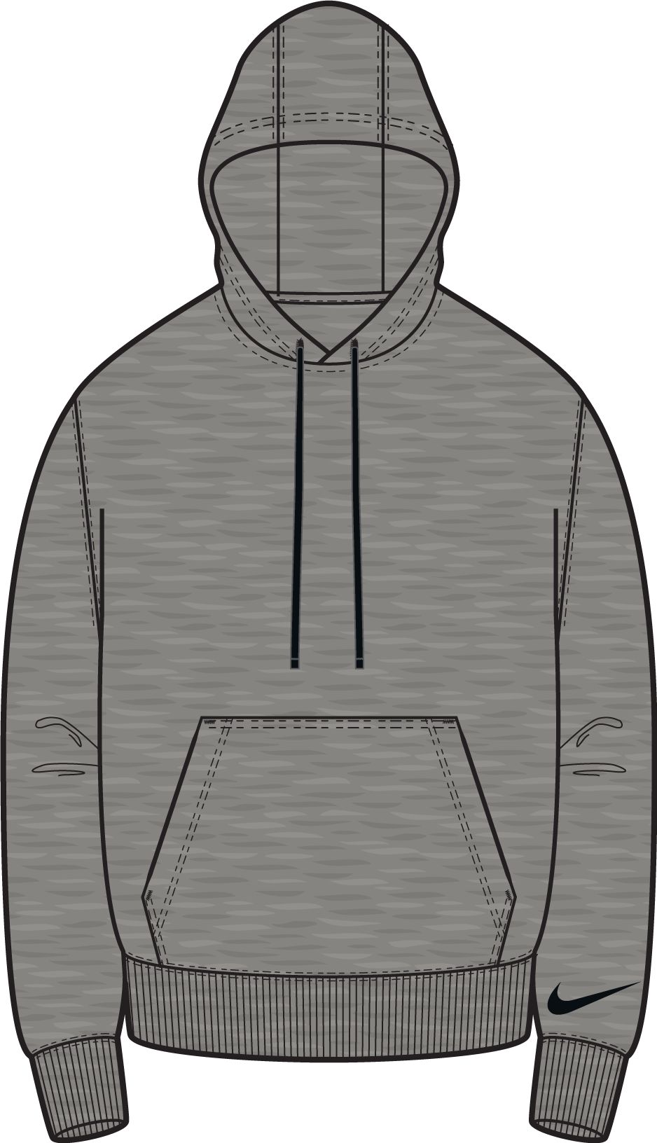 Nike Park 26 Fleece Pull Over Hooded (Youth)