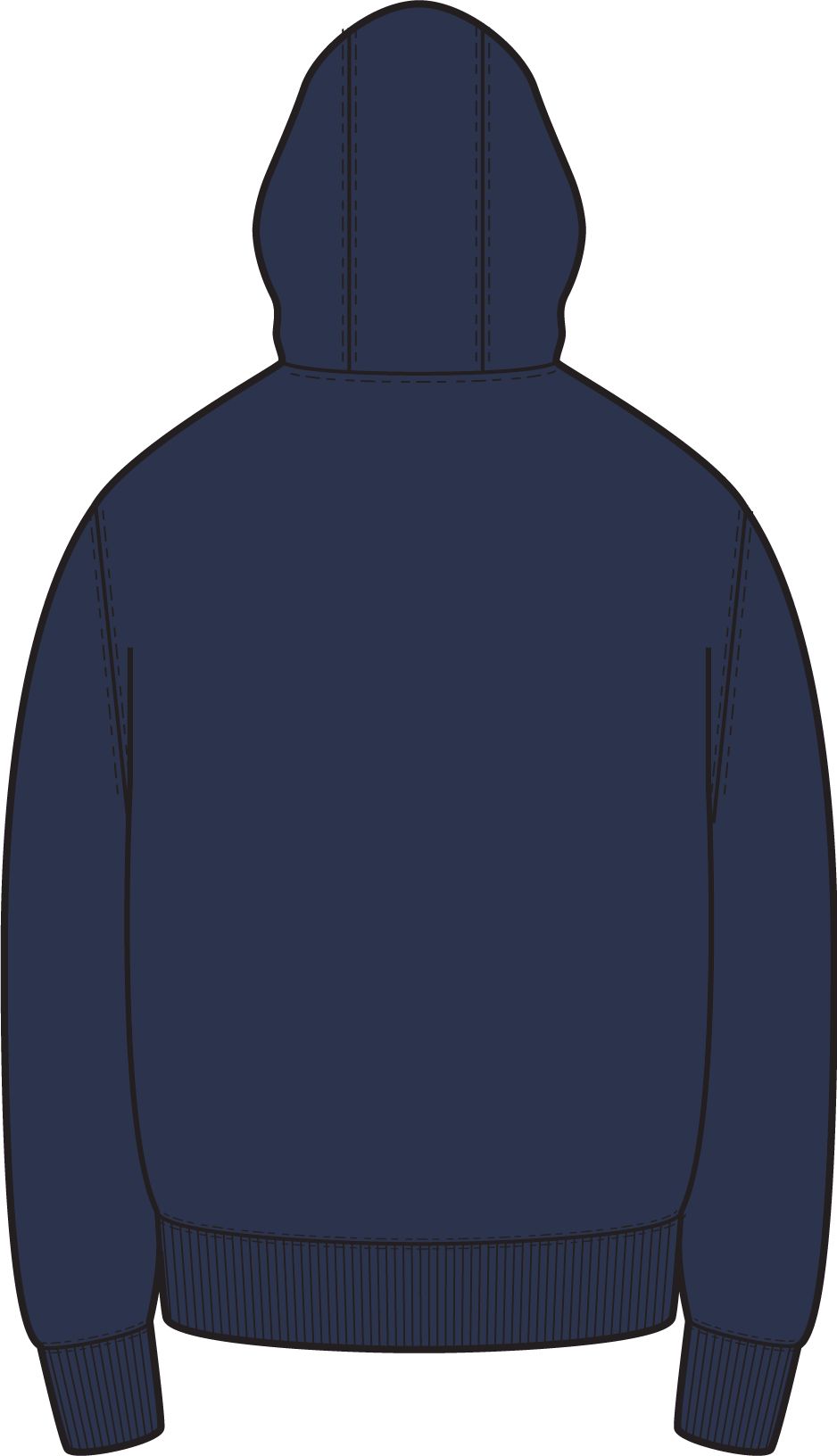 Nike Park 26 Fleece Pull Over Hooded