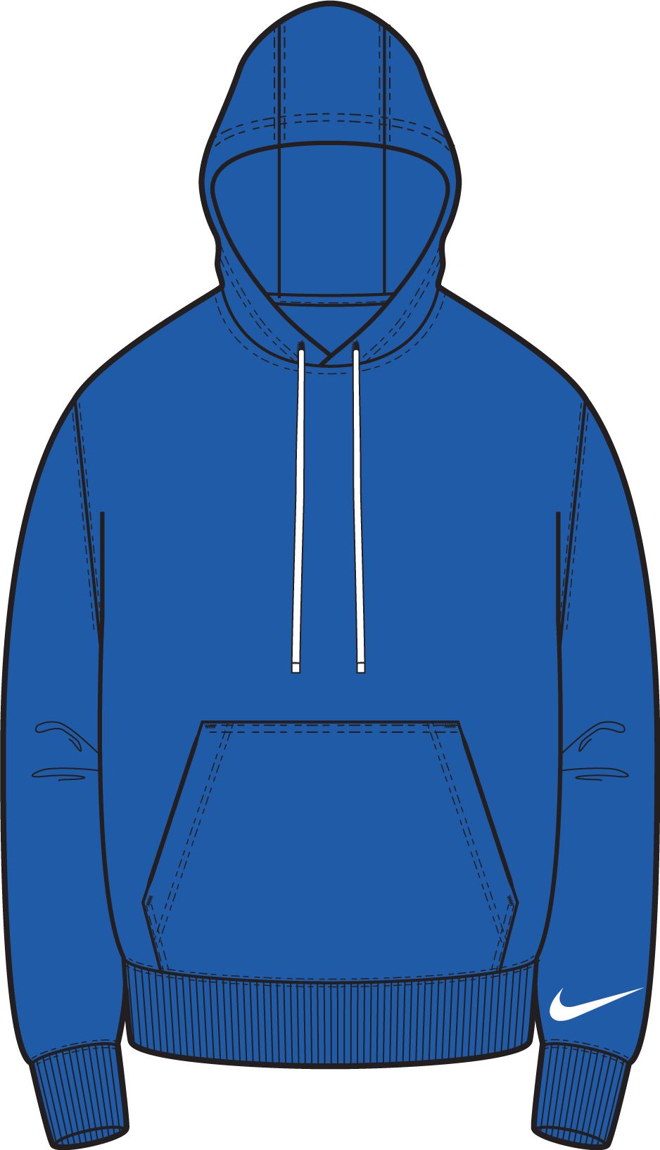 Nike Park 26 Fleece Pull Over Hooded