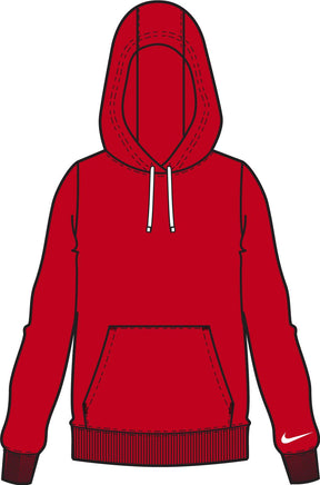 Women's Nike Park 26 Fleece Pull Over Hooded