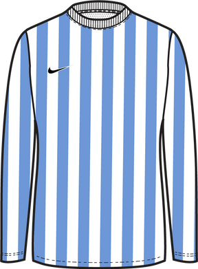 Nike Striped Division Iv Jersey   Long Sleeve Youth Only