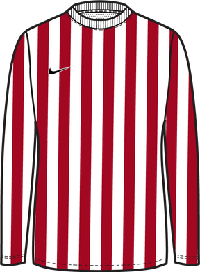Nike Striped Division Iv Jersey   Long Sleeve Youth Only