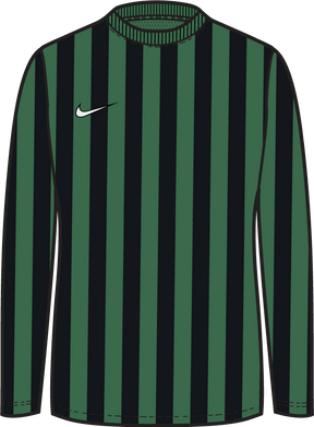 Nike Striped Division Iv Jersey   Long Sleeve Youth Only