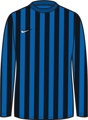 Nike Striped Division Iv Jersey   Long Sleeve Youth Only