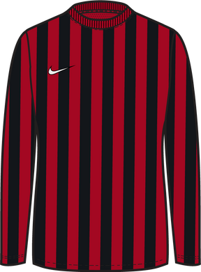 Nike Striped Division Iv Jersey   Long Sleeve Youth Only
