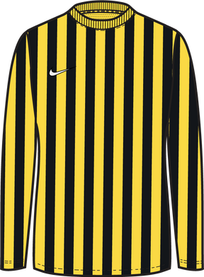 Nike Striped Division Iv Jersey   Long Sleeve Youth Only