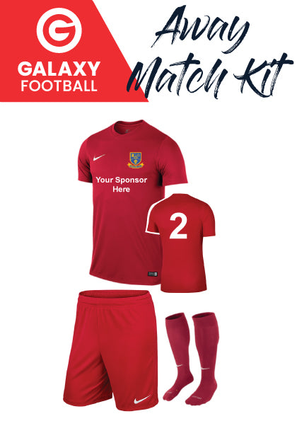 Kirkham Juniors FC - Junior Away Kit