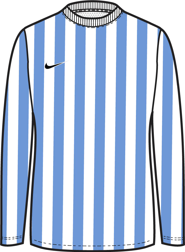 Striped Division IV Jersey L/S (Youth) 2021