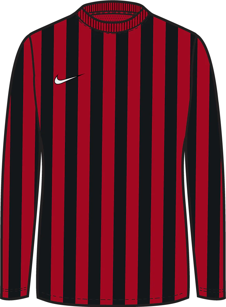 Striped Division IV Jersey L/S (Youth) 2021