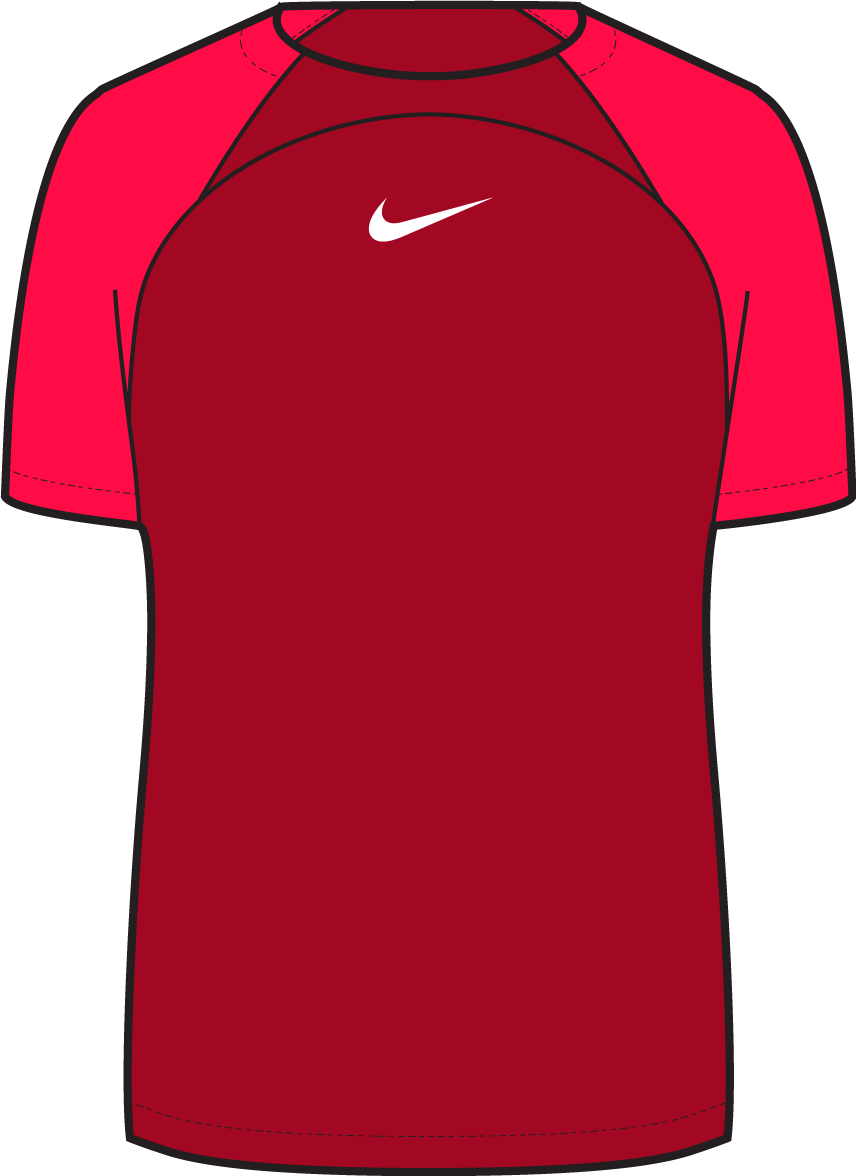 Academy Pro Top Short Sleeve (Youth)