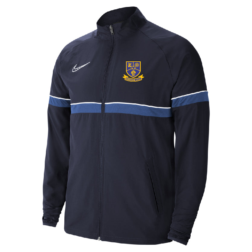 Kirkham Juniors FC Coaches' Woven Track Jacket