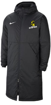 Whelley Scorpions FC Winter Jacket