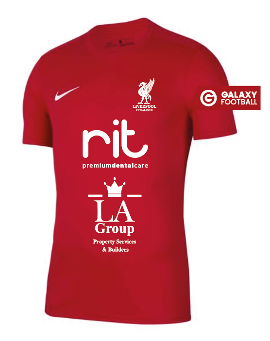 Liverpool Futsal Club - Home Shirt (Youth)