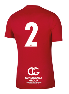 Liverpool Futsal Club - Home Shirt (Adults)
