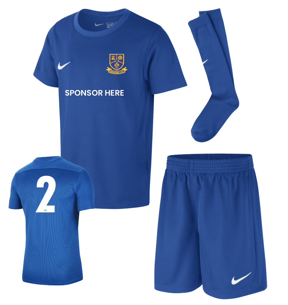 Kirkham Juniors FC Mini Home Kit