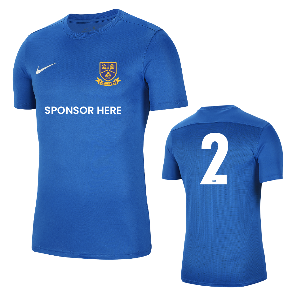 Kirkham Juniors FC Home Shirt