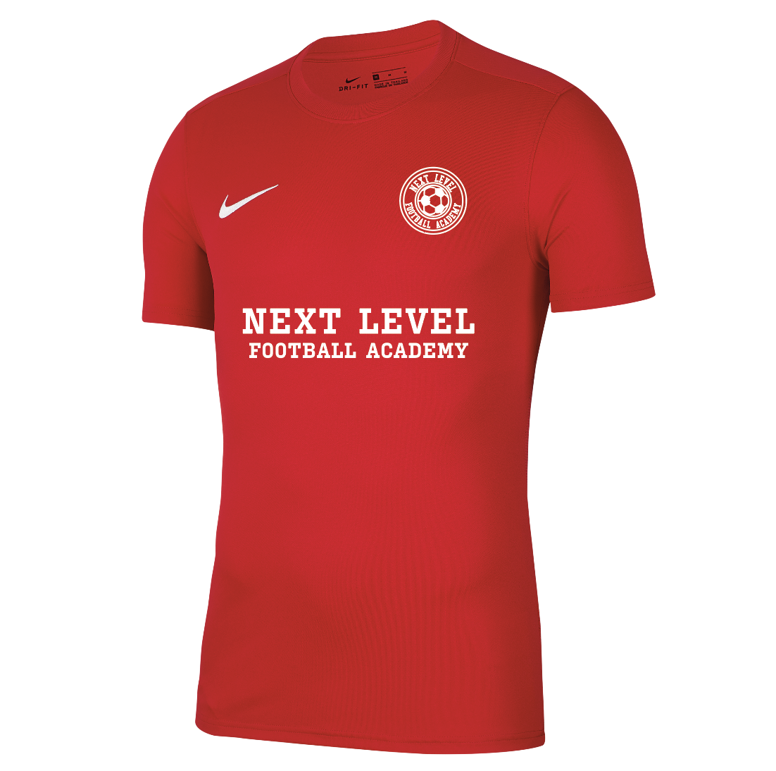 Next Level Football Academy - Match Kit Shirt (Adults)