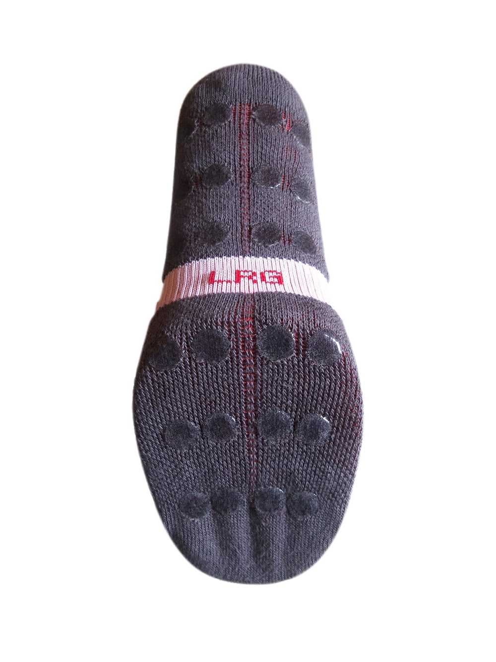 PREMGRIPP CREW SOCK, WITH PATENTED TECHNOLOGY, SCARLET. - Fanatics Supplies